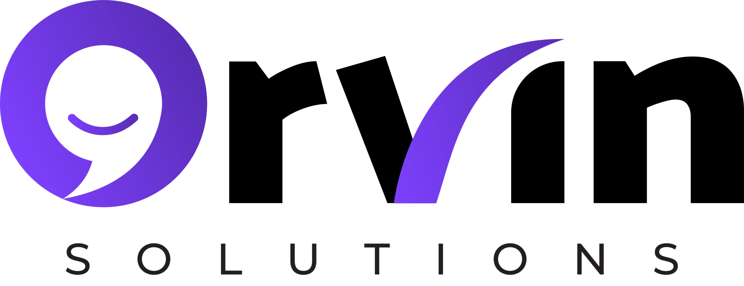 Orvin Demo Logo Black